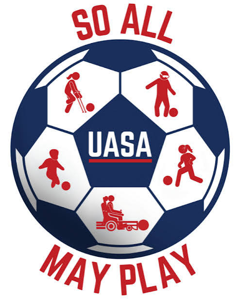 United Adaptive Soccer Association logo